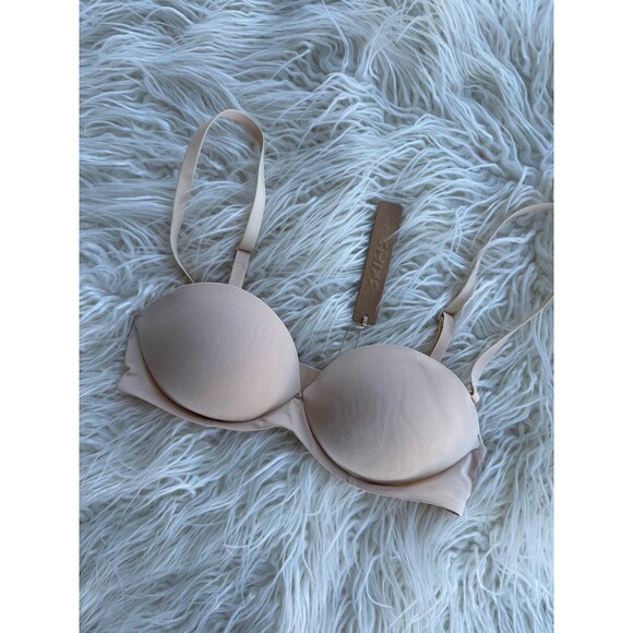 Skims Ultimate Push Up Strapless Bra Sand Size 32B - Picture 3 of 6